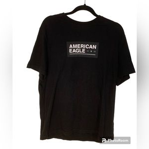 American Eagle Men’s Black T-Shirt